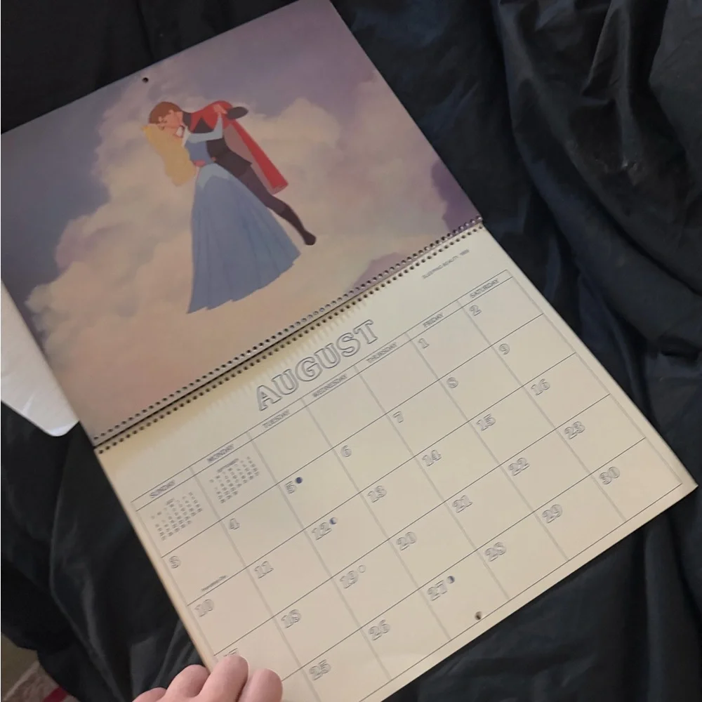 Disney Favorites calendar 1986
